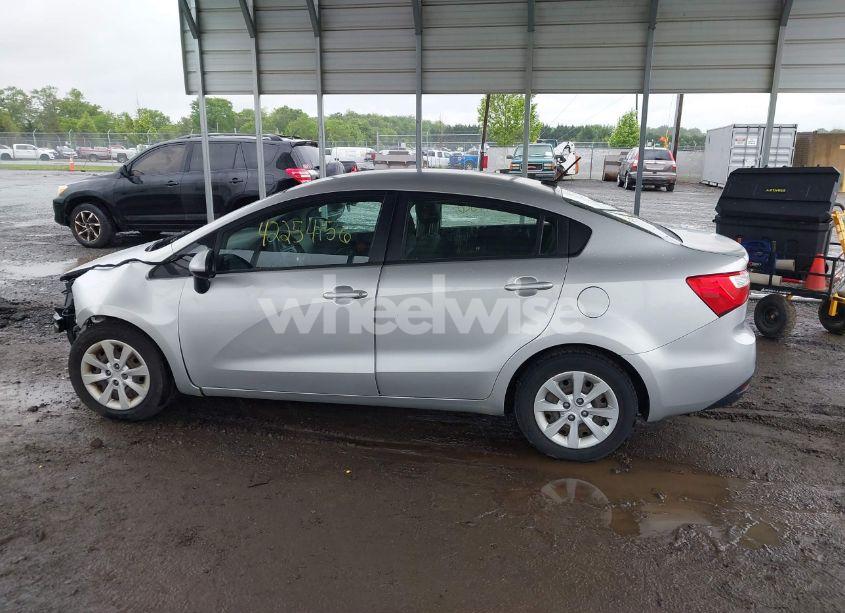Photo 15 of 2013 Kia Rio LX (VIN KNADM4A38D6267151)