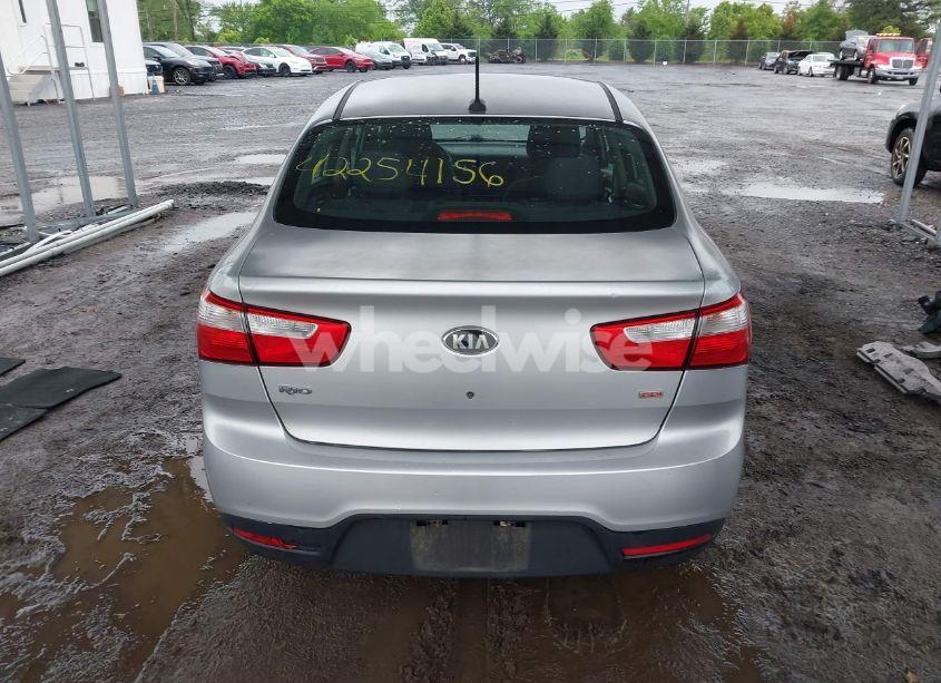 Photo 17 of 2013 Kia Rio LX (VIN KNADM4A38D6267151)