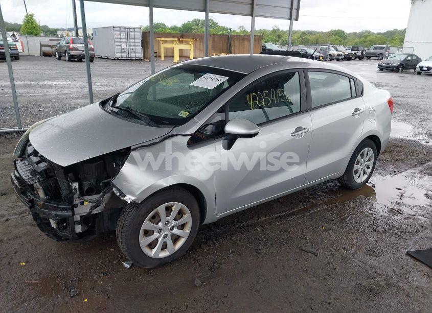 Photo 2 of 2013 Kia Rio LX (VIN KNADM4A38D6267151)