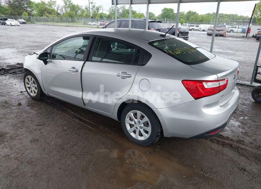 Photo 3 of 2013 Kia Rio LX (VIN KNADM4A38D6267151)
