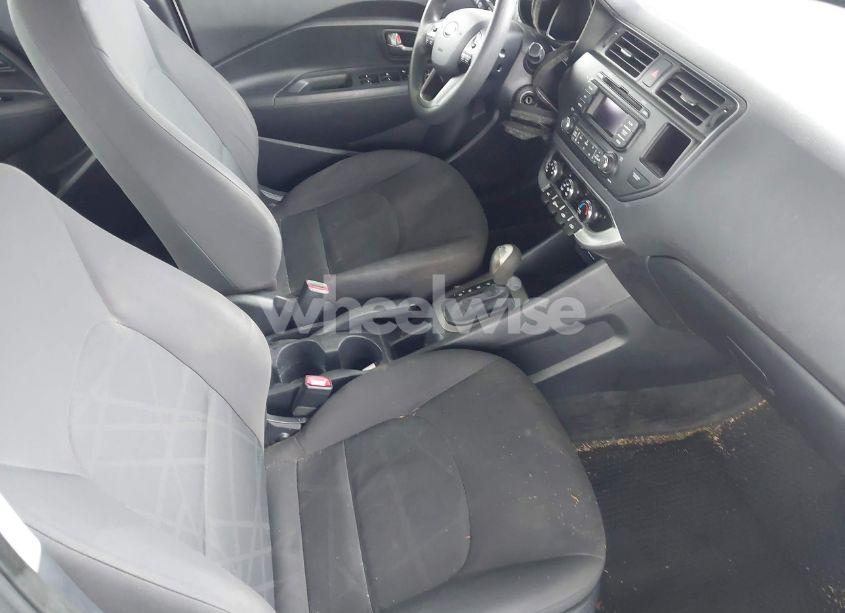 Photo 5 of 2013 Kia Rio LX (VIN KNADM4A38D6267151)