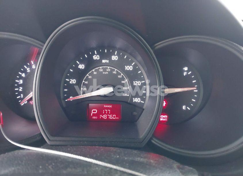 Photo 7 of 2013 Kia Rio LX (VIN KNADM4A38D6267151)