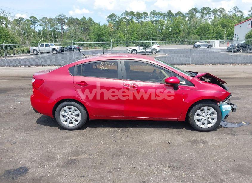 Photo 14 of 2013 Kia Rio LX (VIN KNADM4A38D6291093)