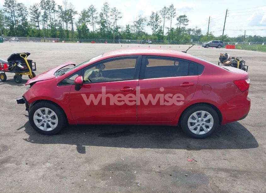 Photo 15 of 2013 Kia Rio LX (VIN KNADM4A38D6291093)