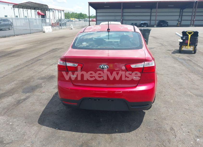 Photo 17 of 2013 Kia Rio LX (VIN KNADM4A38D6291093)