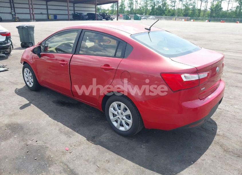 Photo 3 of 2013 Kia Rio LX (VIN KNADM4A38D6291093)