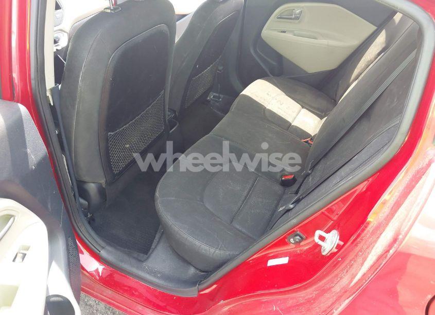 Photo 8 of 2013 Kia Rio LX (VIN KNADM4A38D6291093)