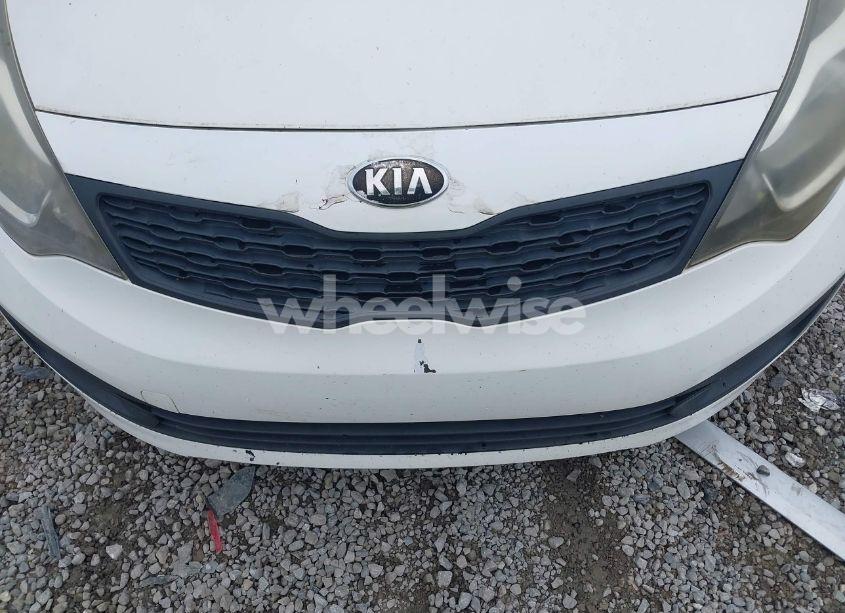 Photo 12 of 2014 Kia Rio LX (VIN KNADM4A38E6350502)