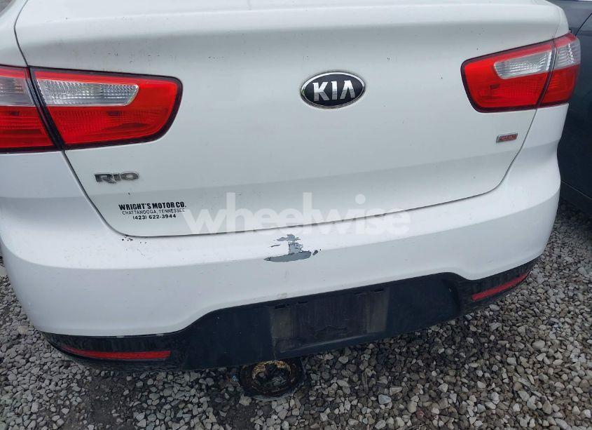 Photo 13 of 2014 Kia Rio LX (VIN KNADM4A38E6350502)