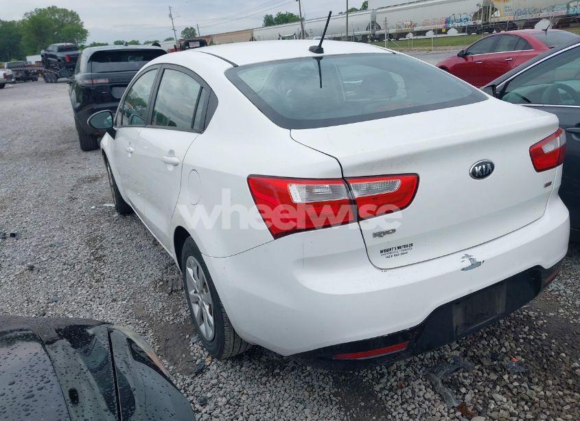 Photo 3 of 2014 Kia Rio LX (VIN KNADM4A38E6350502)