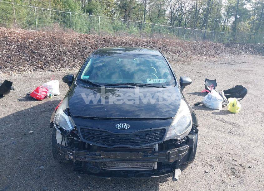 Photo 13 of 2014 Kia Rio LX (VIN KNADM4A38E6397979)