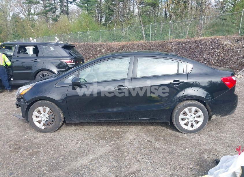 Photo 15 of 2014 Kia Rio LX (VIN KNADM4A38E6397979)