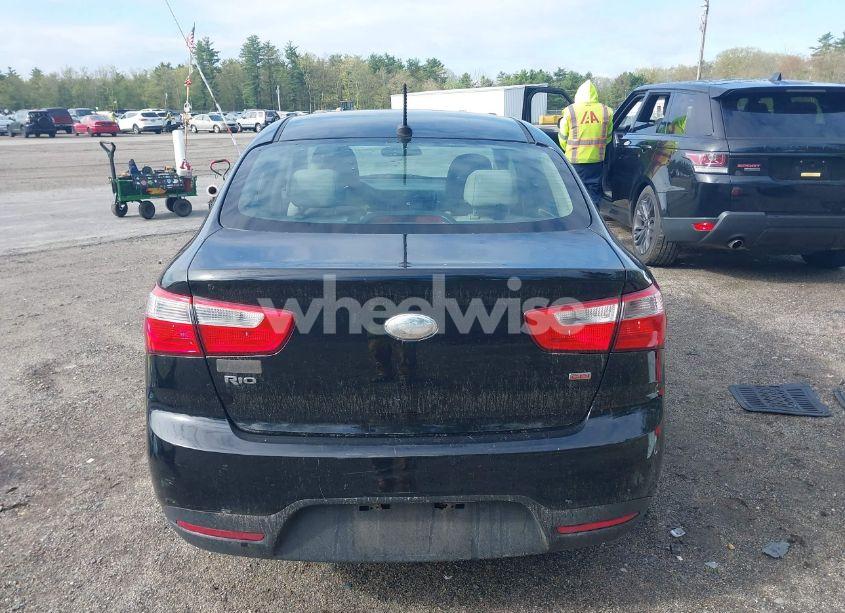 Photo 17 of 2014 Kia Rio LX (VIN KNADM4A38E6397979)