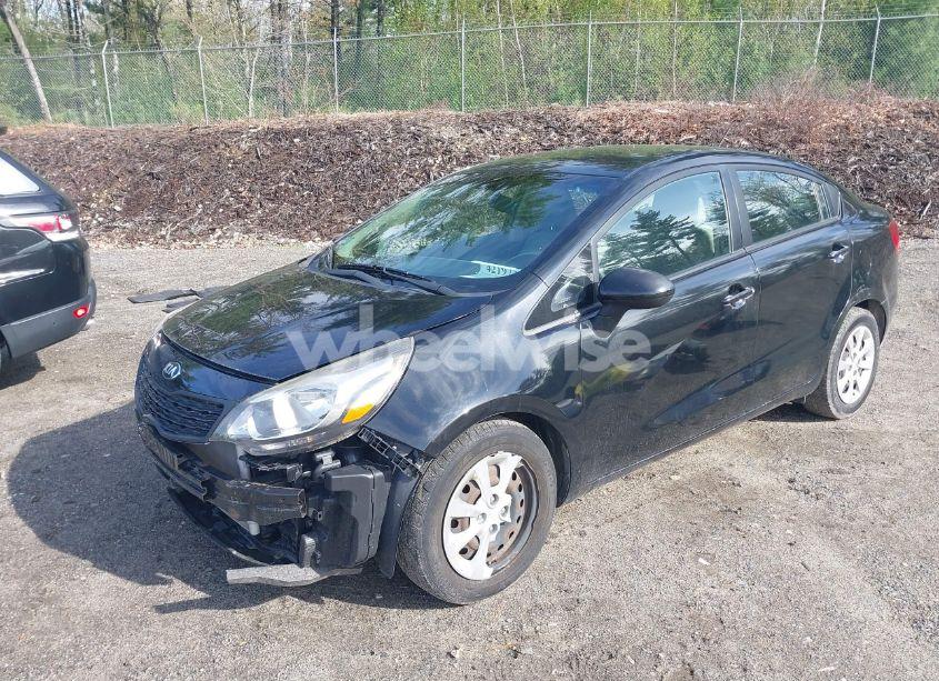 Photo 2 of 2014 Kia Rio LX (VIN KNADM4A38E6397979)