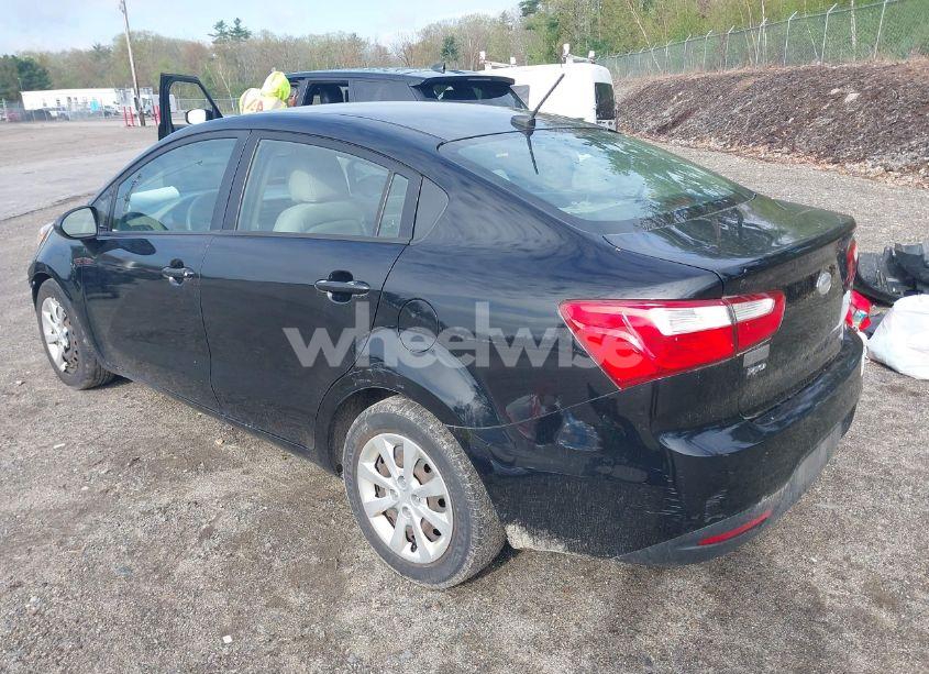 Photo 3 of 2014 Kia Rio LX (VIN KNADM4A38E6397979)