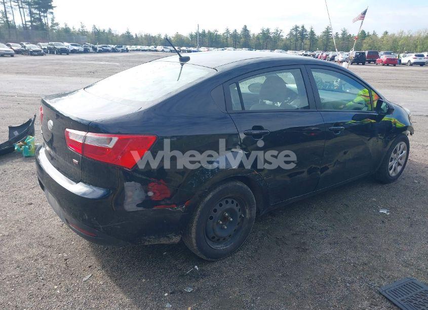 Photo 4 of 2014 Kia Rio LX (VIN KNADM4A38E6397979)