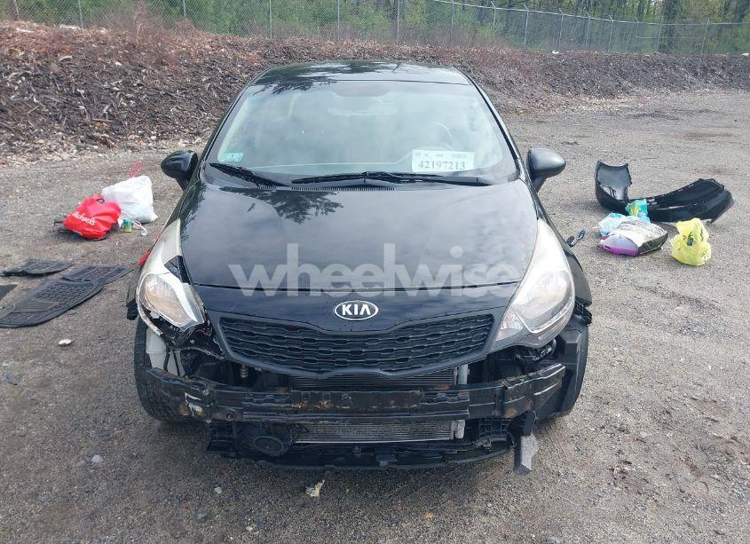 Photo 6 of 2014 Kia Rio LX (VIN KNADM4A38E6397979)