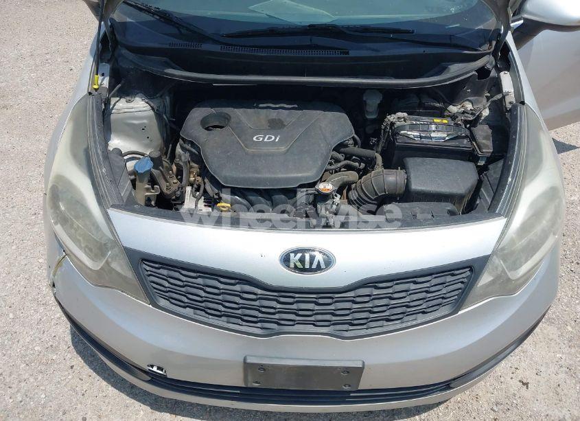Photo 10 of 2014 Kia Rio LX (VIN KNADM4A38E6419639)