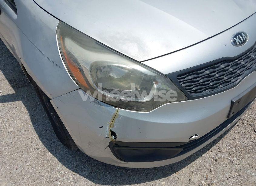 Photo 6 of 2014 Kia Rio LX (VIN KNADM4A38E6419639)