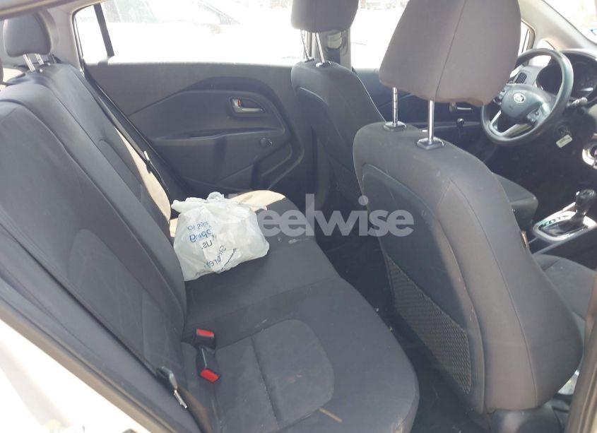 Photo 8 of 2014 Kia Rio LX (VIN KNADM4A38E6419639)