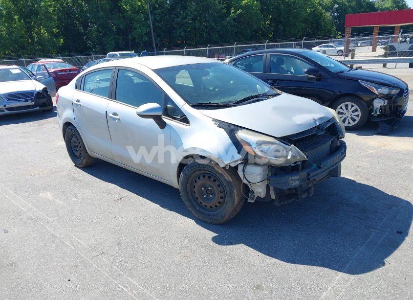 2017 Kia Rio LX (VIN KNADM4A38H6062791) main photo