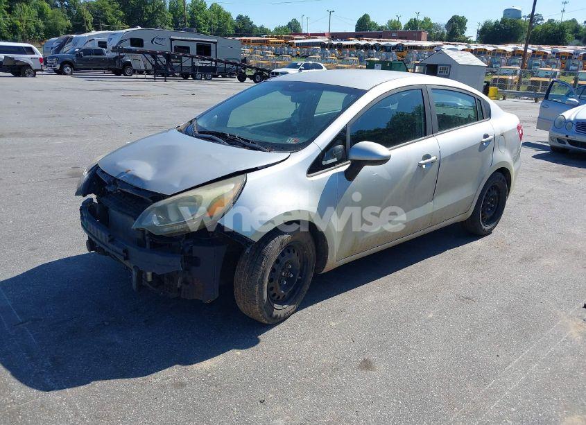 Photo 2 of 2017 Kia Rio LX (VIN KNADM4A38H6062791)