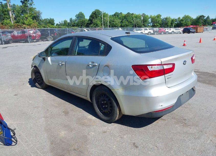 Photo 3 of 2017 Kia Rio LX (VIN KNADM4A38H6062791)