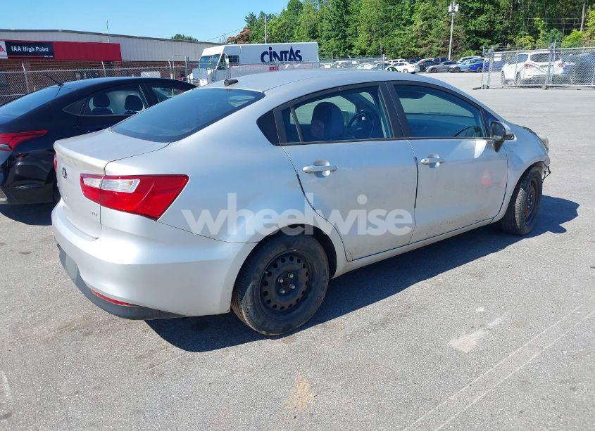 Photo 4 of 2017 Kia Rio LX (VIN KNADM4A38H6062791)