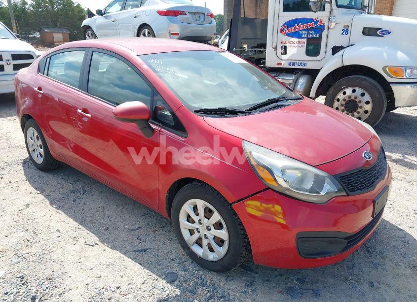 2012 Kia Rio LX (VIN KNADM4A39C6076241) main photo
