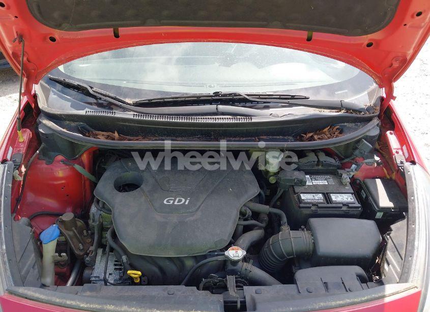 Photo 10 of 2012 Kia Rio LX (VIN KNADM4A39C6076241)