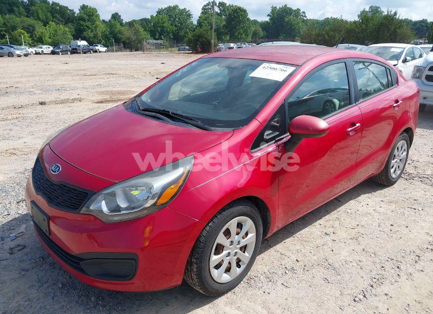 Photo 2 of 2012 Kia Rio LX (VIN KNADM4A39C6076241)