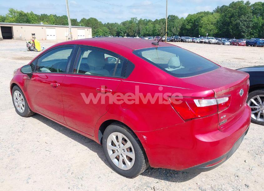 Photo 3 of 2012 Kia Rio LX (VIN KNADM4A39C6076241)
