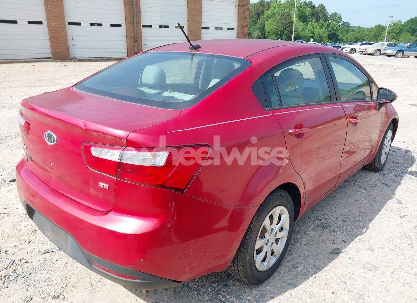 Photo 4 of 2012 Kia Rio LX (VIN KNADM4A39C6076241)