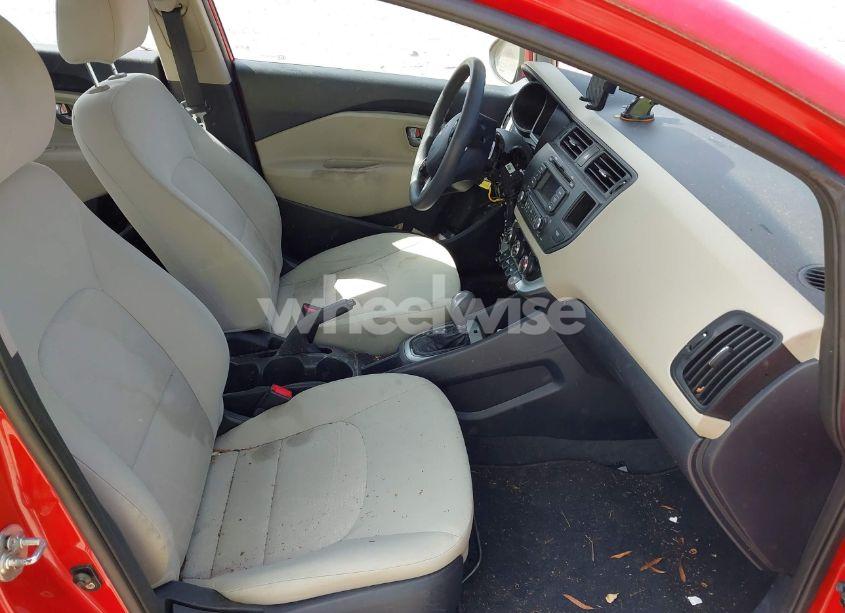 Photo 5 of 2012 Kia Rio LX (VIN KNADM4A39C6076241)