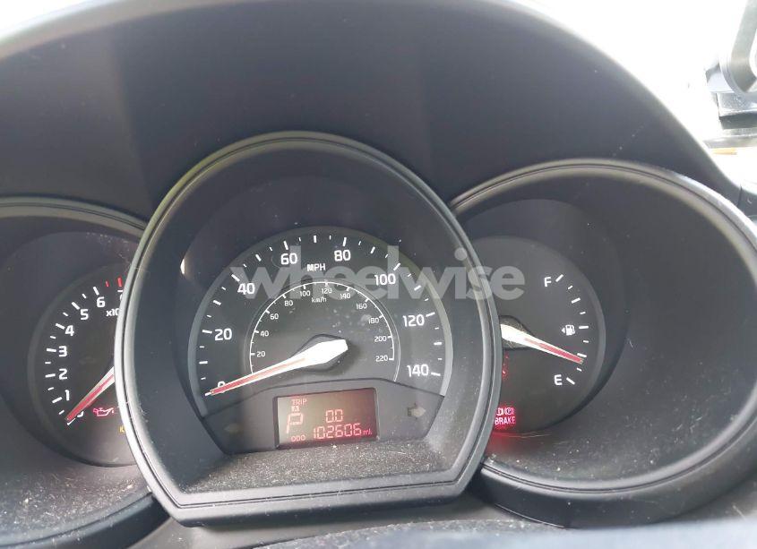 Photo 7 of 2012 Kia Rio LX (VIN KNADM4A39C6076241)