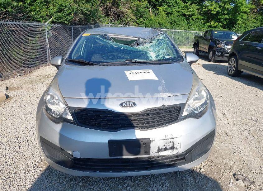 Photo 12 of 2013 Kia Rio LX (VIN KNADM4A39D6224101)