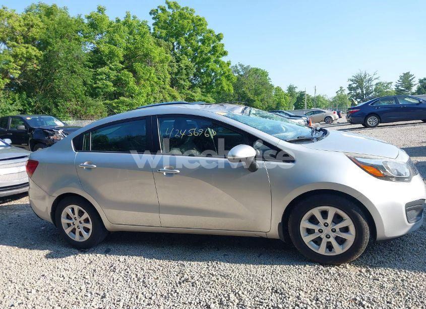 Photo 13 of 2013 Kia Rio LX (VIN KNADM4A39D6224101)