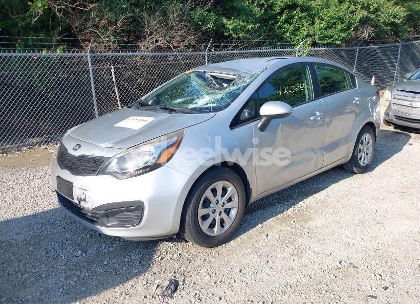Photo 2 of 2013 Kia Rio LX (VIN KNADM4A39D6224101)