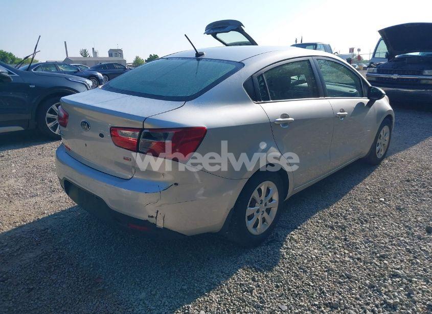 Photo 4 of 2013 Kia Rio LX (VIN KNADM4A39D6224101)