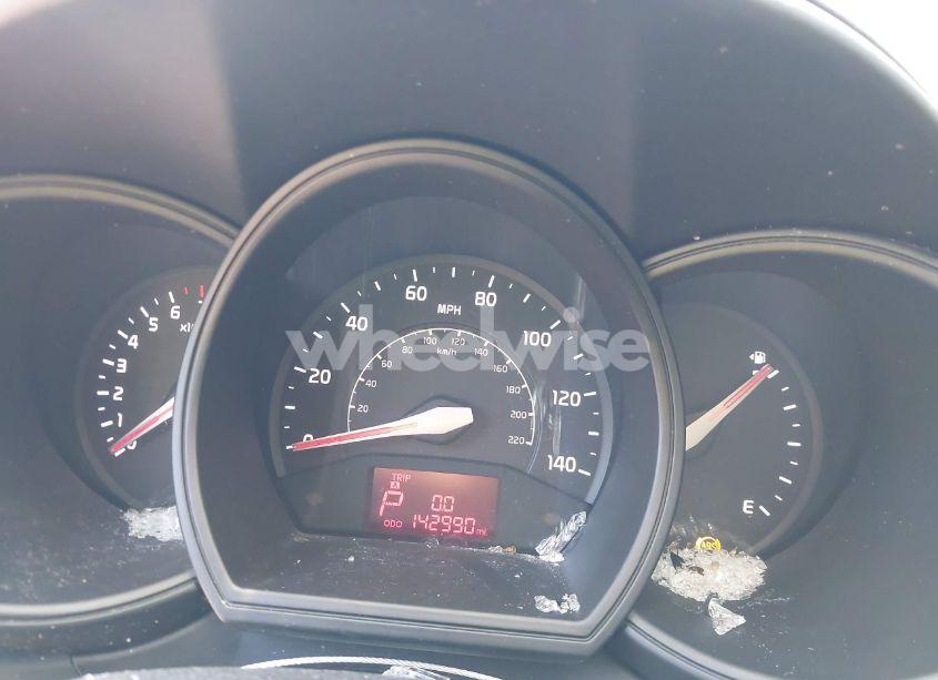 Photo 7 of 2013 Kia Rio LX (VIN KNADM4A39D6224101)