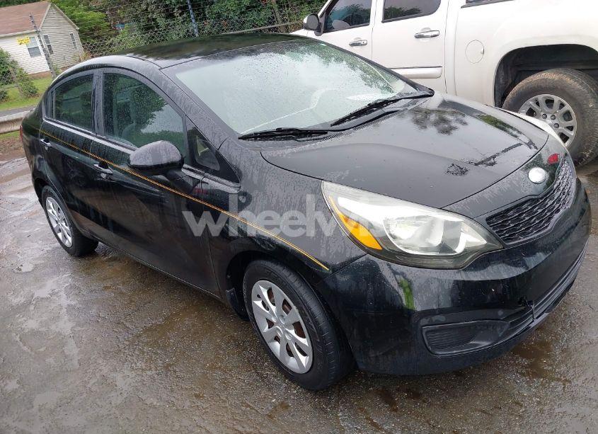 2013 Kia Rio LX (VIN KNADM4A39D6236572) main photo