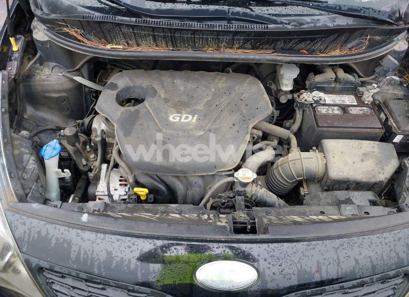 Photo 10 of 2013 Kia Rio LX (VIN KNADM4A39D6236572)