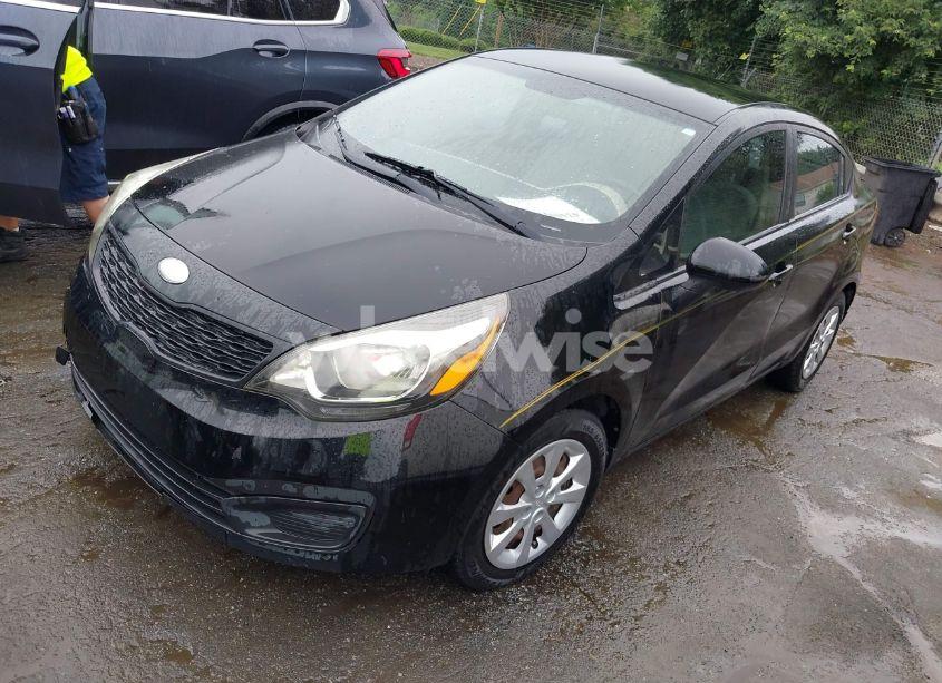 Photo 2 of 2013 Kia Rio LX (VIN KNADM4A39D6236572)