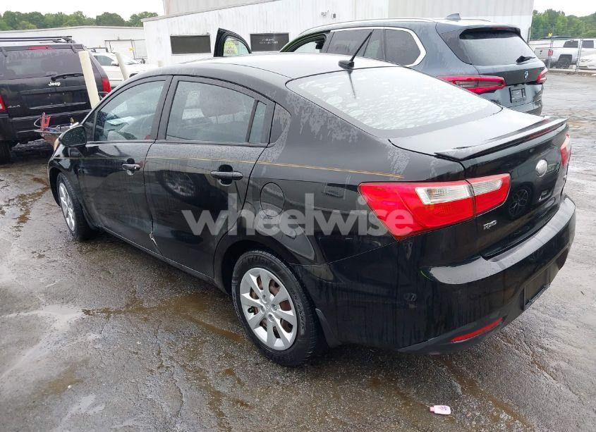 Photo 3 of 2013 Kia Rio LX (VIN KNADM4A39D6236572)