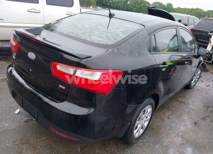 Photo 4 of 2013 Kia Rio LX (VIN KNADM4A39D6236572)