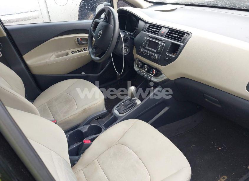 Photo 5 of 2013 Kia Rio LX (VIN KNADM4A39D6236572)