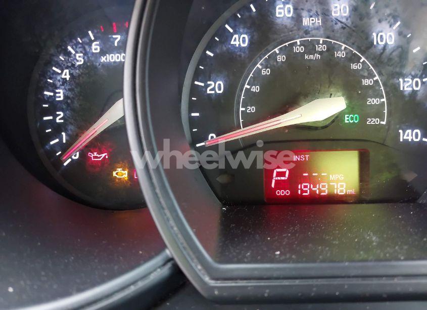 Photo 7 of 2013 Kia Rio LX (VIN KNADM4A39D6236572)