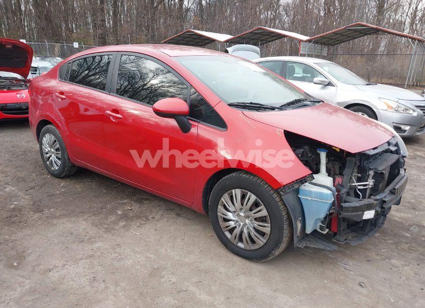 2013 Kia Rio LX (VIN KNADM4A39D6262721) main photo