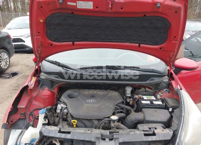 Photo 10 of 2013 Kia Rio LX (VIN KNADM4A39D6262721)