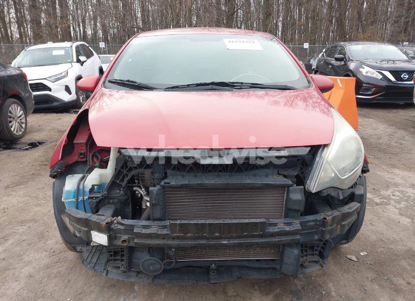 Photo 13 of 2013 Kia Rio LX (VIN KNADM4A39D6262721)